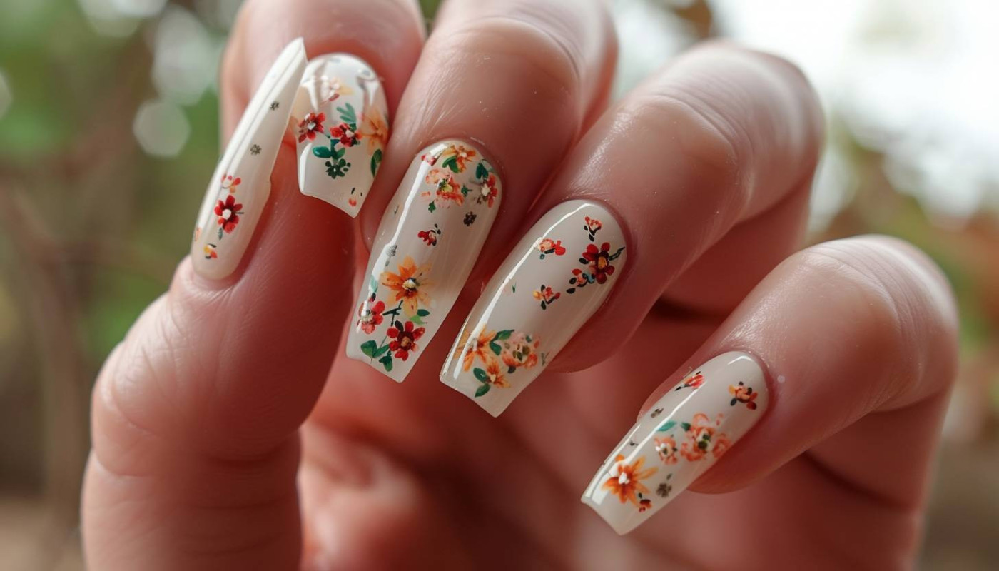 Step-by-step Guide To Applying Nail Stickers For Perfect Manicures